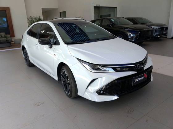 TOYOTA COROLLA 2.0 VVT-IE FLEX GR-S DIRECT SHIFT